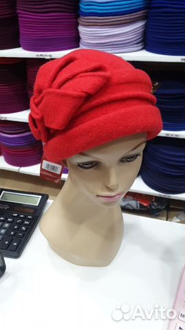 Головные уборы женские шляпы