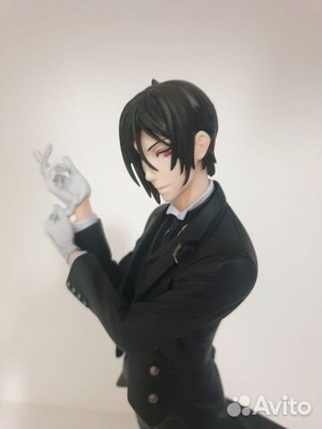 Аниме фигурка Себастьян Михаэлис Темный Дворецкий