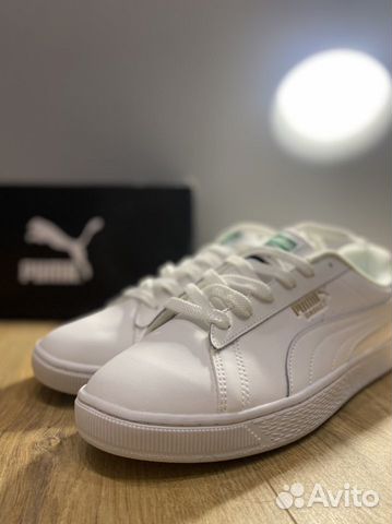 Кеды мужские puma кожа 41 42 43 44 45