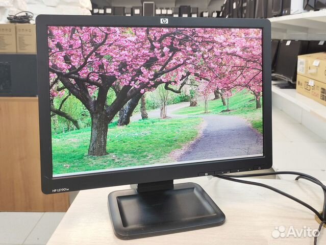 Монитор ЖК HP LE1901w, экран 19