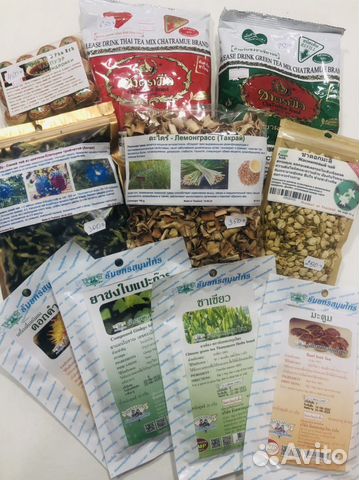 Тайский чай