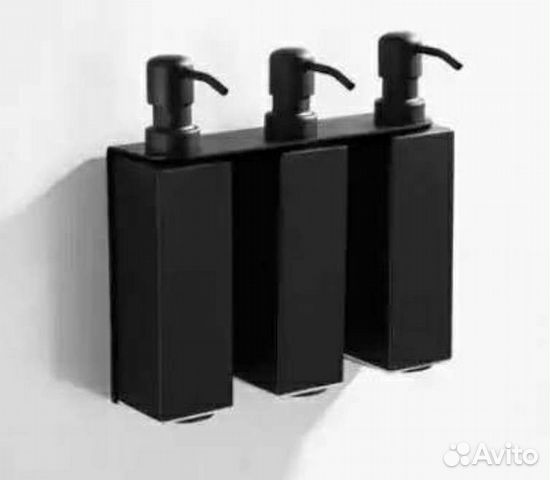Держатель для жидкого мыла, шампуня с дозатором
