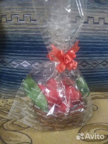 Полотенце сувенирной вишенки