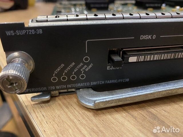 Модуль Cisco Catalyst WS-SUP720-3B (pfc3b,msfc3)