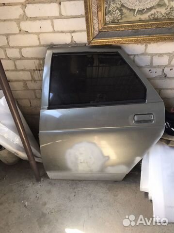 Дверь задняя левая priora, 2110