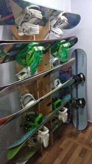 Сноуборды бу