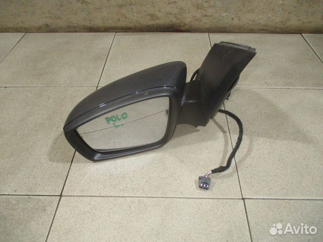 Зеркало левое VW Polo Sedan