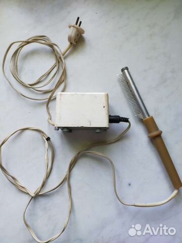 Плойка СССР, советская электрическая расчёска