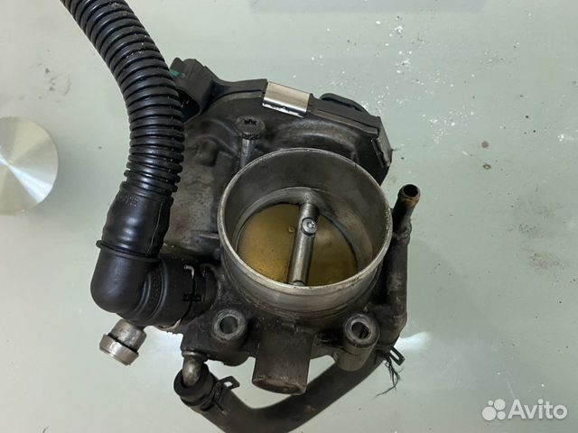 Моторчик заслонки шевроле круз
