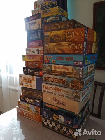 Аренда, прокат настольных игр, проведение игротек