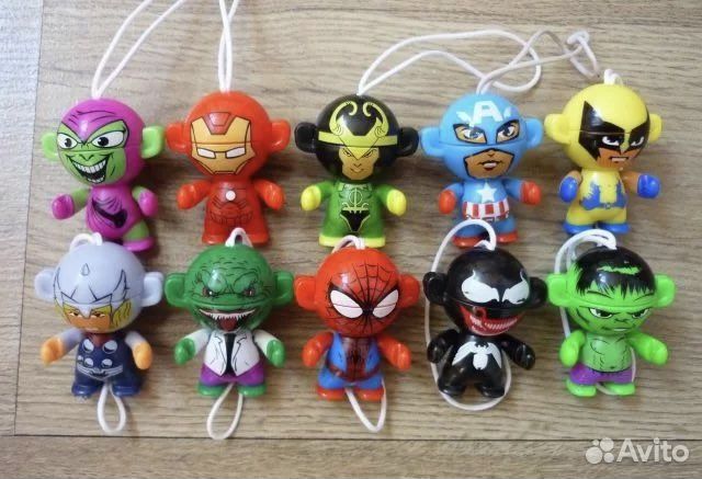 Киндер коллекция Marvel киндер-сюрприз