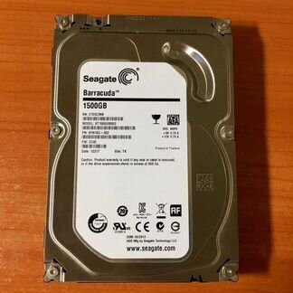 Жесткий Диск для пк 1,5tb HDD 3,5 Seagate ST1500DM