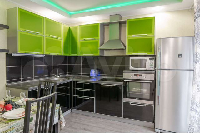 2-к. квартира, 64 м², 2/17 эт.