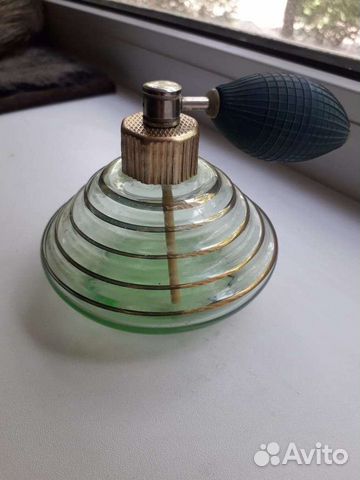Пульверизатор-флакон для духов, одеконона СССР