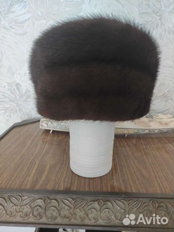 Шапка норковая женская бу состояние хорошее