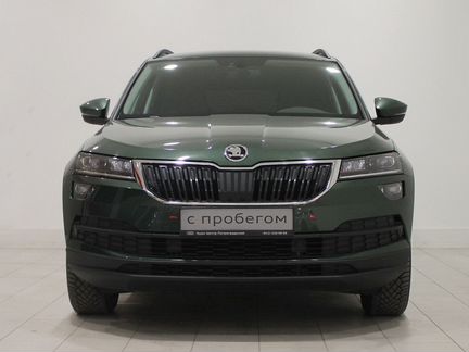 Skoda Karoq 1.4 AMT, 2021, 13 691 км