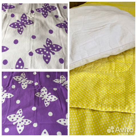 Одеяло и подушка 60/40