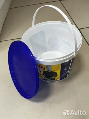 Ведра пластиковые