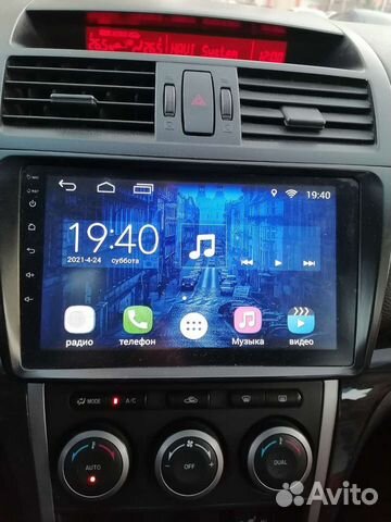 Mazda 6 gh андроид магнитола 2008г-2012