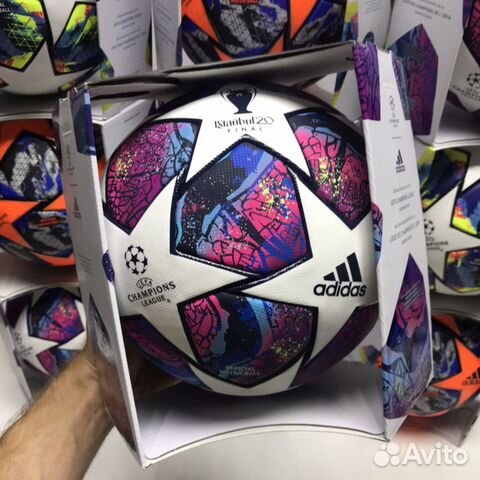 Проф. футбольный мяч Adidas Finale 20 Istambul OMB