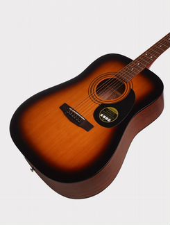 Новая акустическая гитара Cort AD810ssb