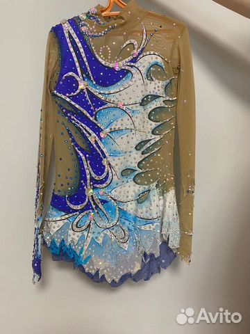 Детский купальник для художественной гимнастики