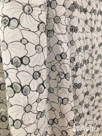 Ткань шитье хлопок