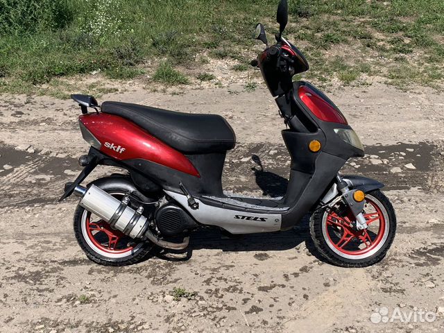 Аккумулятор stels skif 50