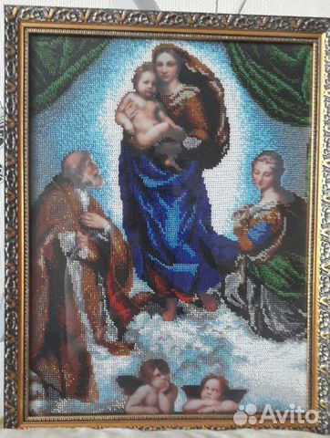 Картина из бисера