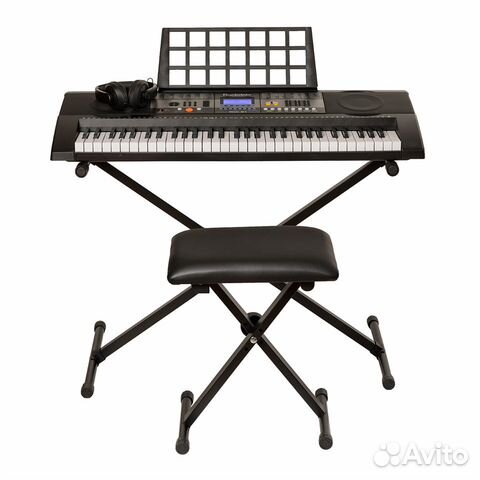 Rockdale RKK-61 cинтезатор c аксессуарами