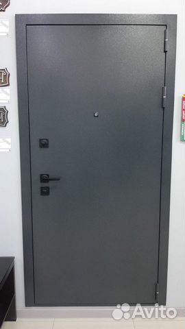 Дверь металлическая Грея