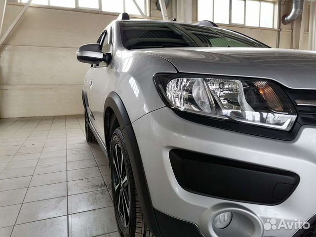 Renault Sandero Stepway 1.6 МТ, 2017, 133 780 км