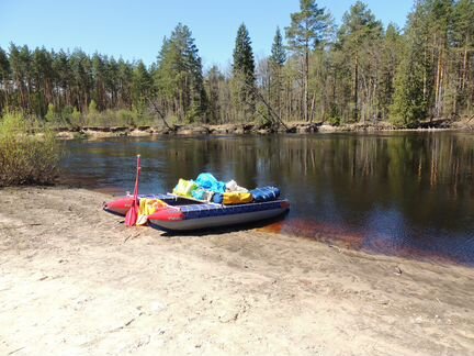 Катамаран новый 