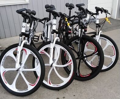 Велосипеды новые подростковые на литых дисках