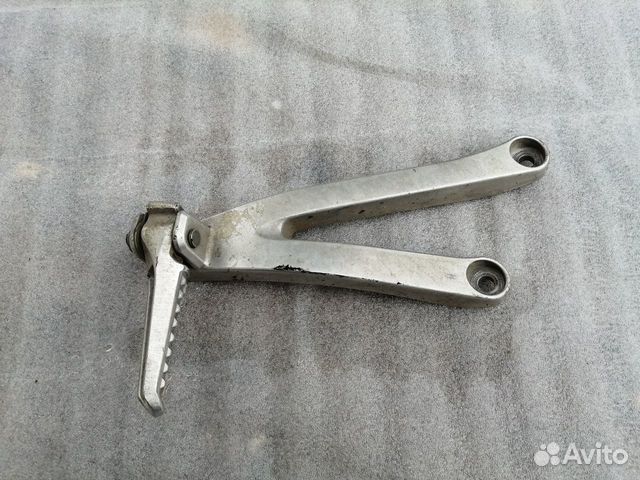 Honda cbr600rr 07-12 левый пассажирский кронштейн