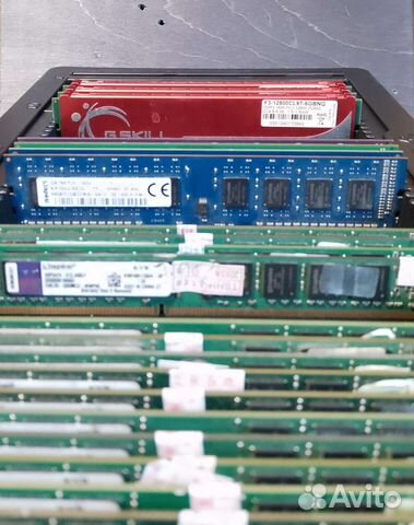 Оперативная память ddr3 2/4/8Gb