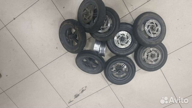 Xiaomi m365 колёса