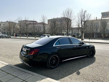 Mercedes-Benz S-класс 4.7 AT, 2014, 129 300 км