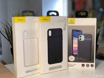 Чехол с аккумулятором на Apple