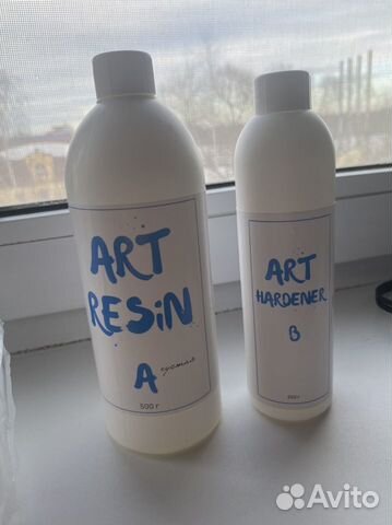 Эпоксидная смола для творчества