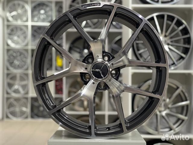 Диски на Mercedes r19 amg разноширокие