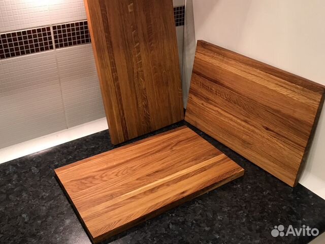 Разделочные доски из дуба новые