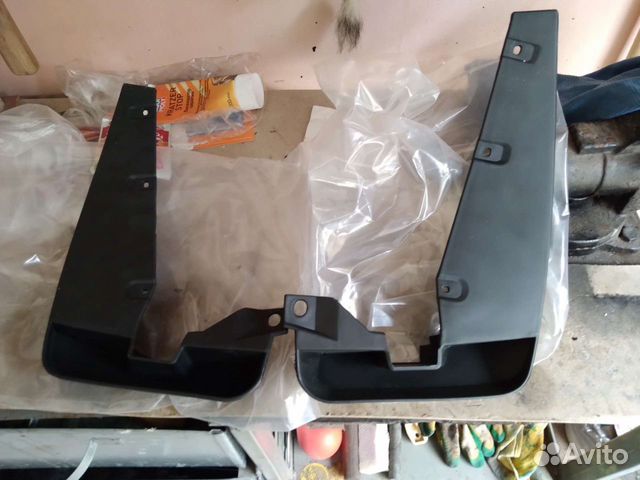 Передние брызговики на рено колеус