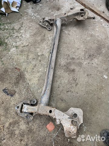 Балка задняя opel astra h