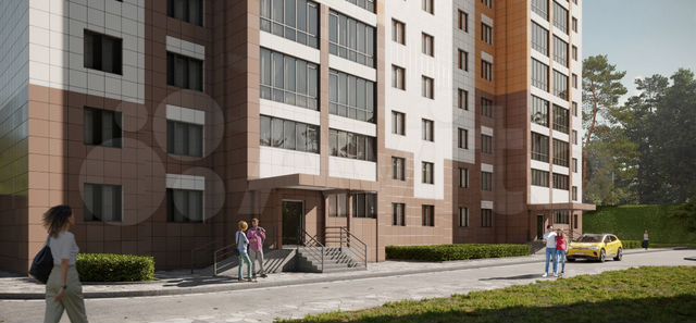 2-к. квартира, 48 м², 4/9 эт.