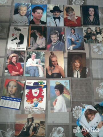 Календари карманные цены разные