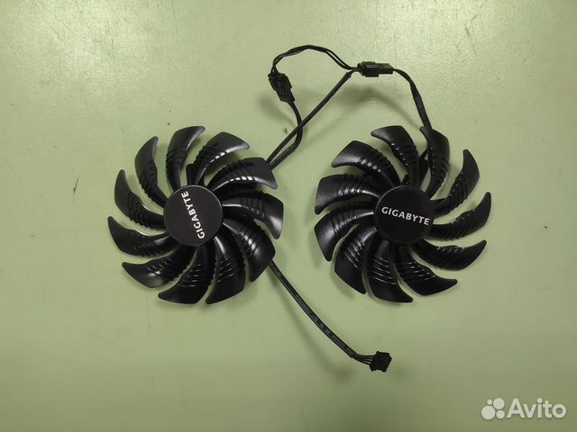 Вентилятор для видеокарт GTX 1060 1050 Ti RX 480