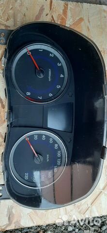 Щиток приборов Хендай солярис