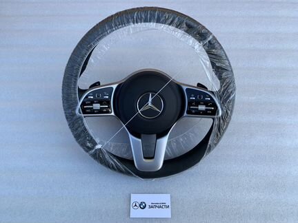 Руль в сборе с подушкой Mercedes W177 W247 W167