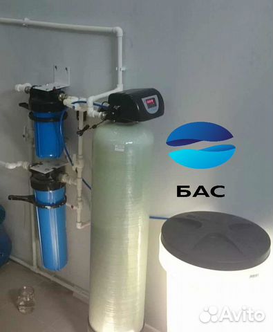 Станция водоподготовки / Водоочистка